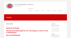 Desktop Screenshot of ghb-hamburg.de