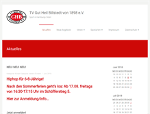 Tablet Screenshot of ghb-hamburg.de